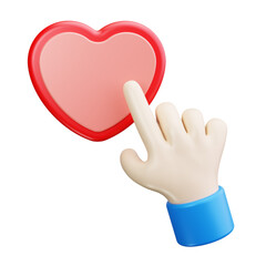 like 3d render icons