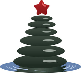 Christmas Tree Illustration