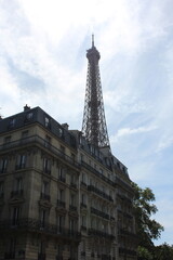 eiffel tower city