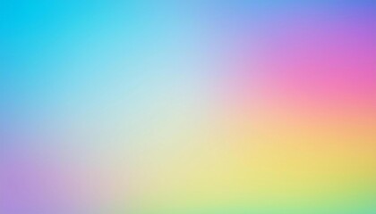 Obraz premium New Amazing Blue Orange Yellow White Blur Gradient With Noise Grain Textured,