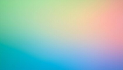 Obraz premium New Amazing Blue Orange Yellow White Blur Gradient With Noise Grain Textured,