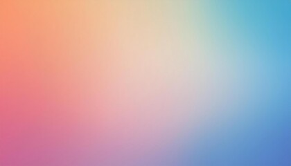 New Amazing Blue Orange Yellow White Blur Gradient With Noise Grain Textured,