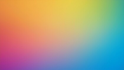 New Amazing Blue Orange Yellow White Blur Gradient With Noise Grain Textured,