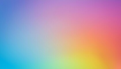 Obraz premium New Amazing Blue Orange Yellow White Blur Gradient With Noise Grain Textured,