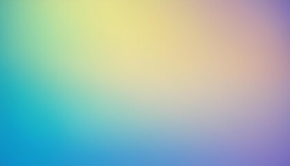 Obraz premium New Amazing Blue Orange Yellow White Blur Gradient With Noise Grain Textured,