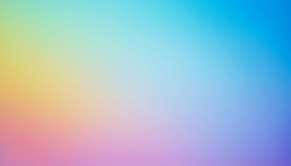 Naklejka premium New Amazing Blue Orange Yellow White Blur Gradient With Noise Grain Textured,