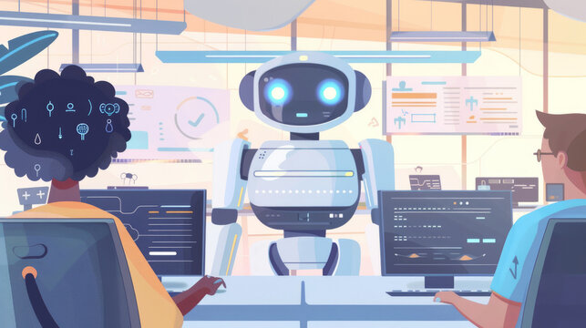 AI virtual chatbots foster collaborative development environments by facilitating knowledge sharing and collaboration among developers