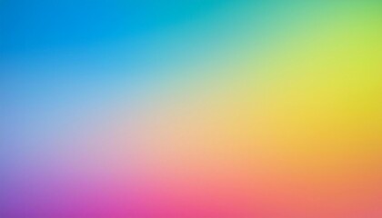 Obraz premium New Amazing Blue Orange Yellow White Blur Gradient With Noise Grain Textured,