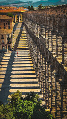 Segovia Roman Aqueduct