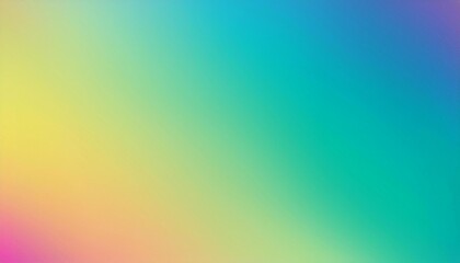 Obraz premium New Amazing Blue Orange Yellow White Blur Gradient With Noise Grain Textured,