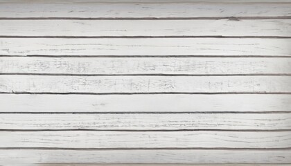 Obraz premium Rustic White Wooden Plank Background for Textures and Designs ideal for various creative projects
