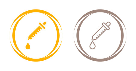 Pipette Vector Icon