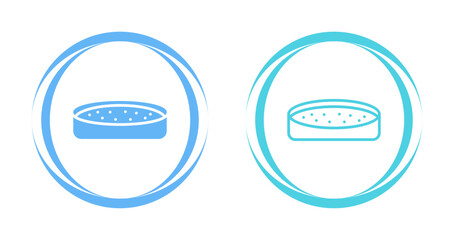 Petri Dish Vector Icon