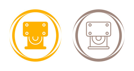 Fototapeta premium CD-ROM Drive Vector Icon