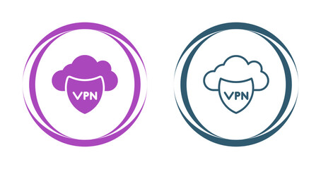 Virtual Private Network Vector Icon