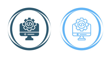 Software Development Vector Icon