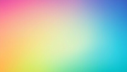 Minimalistic Abstract gradient rainbow color or light colorful background.