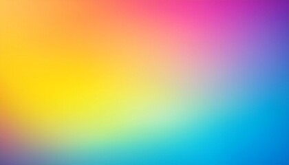 Obraz premium Minimalistic Abstract gradient rainbow color or light colorful background.