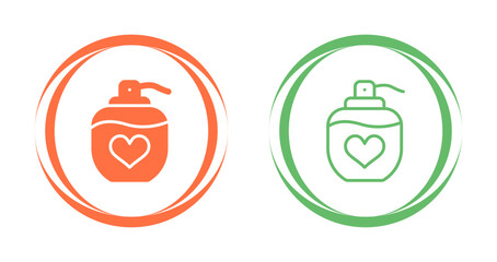 Perfume Vector Icon
