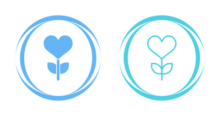 Flower Vector Icon