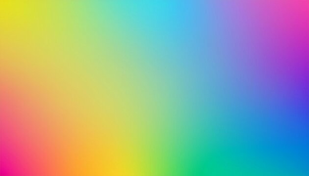 Minimalistic Abstract gradient rainbow color or light colorful background.