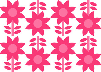 Vector of Pattern Flower