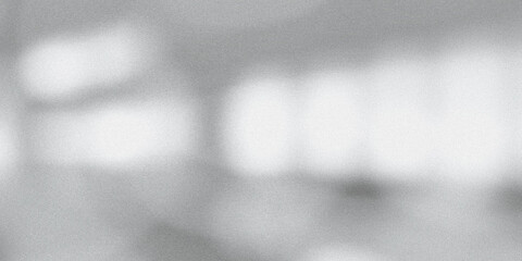 Blurred background with grainy texture and light leak effect