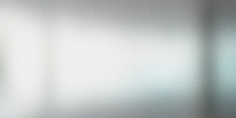 Obraz premium Subtle gradient and grainy texture on abstract light gray background, ideal for design projects and websites