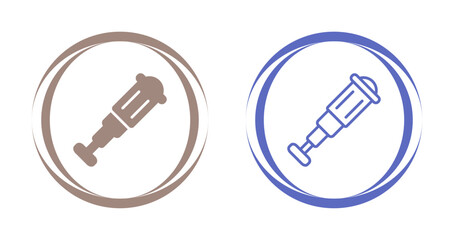 Telescope Vector Icon