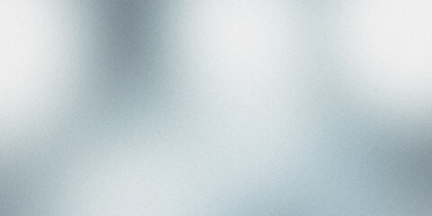 Obraz premium Blurred light gray abstract background with reflective grainy texture