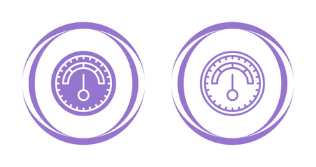 Barometer Vector Icon