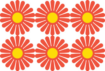 Vector of Pattern Flower