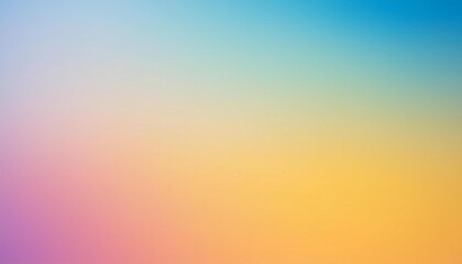 New Tranquil Blue Gradient Background 