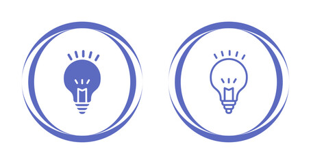 Light Bulb Vector Icon