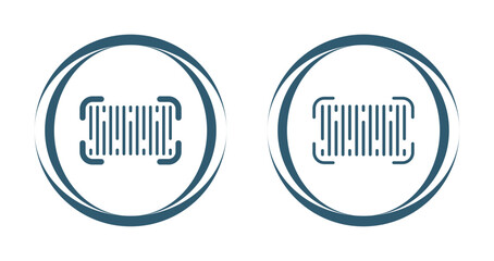 Barcode Vector Icon