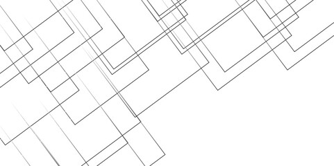  White color technology concept geometric line vector background. Abstract white square shape geometric line background. vector illustration. Background white paper texture and business ,card, flyer, 