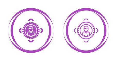  Target Audience Vector Icon