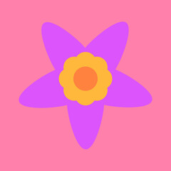 Vector of Pattern Flower