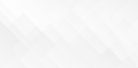 Fototapeta premium Abstract Vector white and gray technology concept diamond triangle geometric line background. white gradient geometric background. white design template, web cover and creative concept texture.