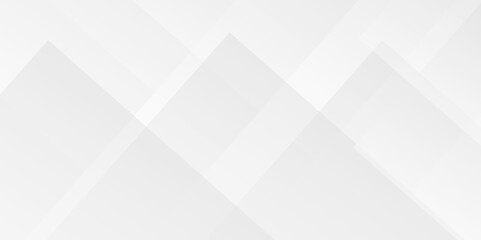 Abstract Vector white and gray technology concept diamond triangle geometric line background. white  gradient geometric background. white design template, web cover and creative concept texture.