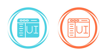 User Interface Vector Icon