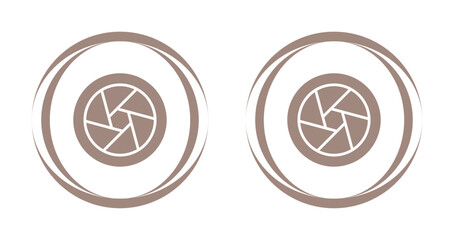 Photography Lens Vector Icon