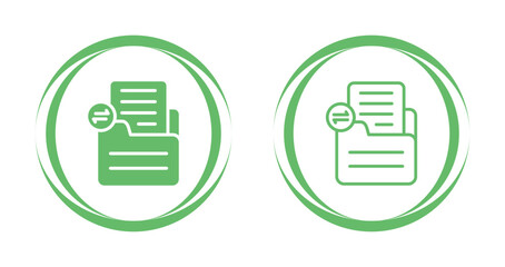 Document Share Vector Icon