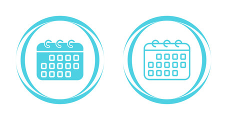 Calendar Vector Icon