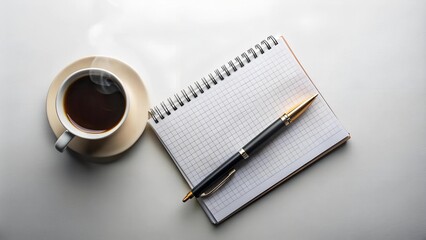 The Quiet Hour: A Still Life of Creativity and Coffee  Generative AI