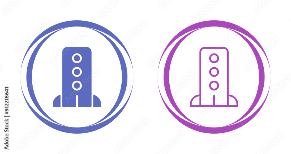 Canvas Prints modem vector icon