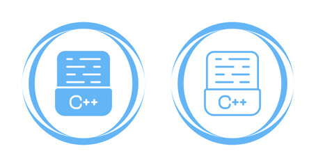 Programming Language Vector Icon