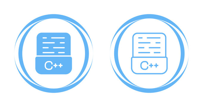 Programming Language Vector Icon