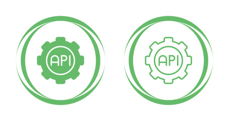 API Vector Icon
