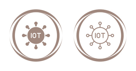 Internet of Things Vector Icon